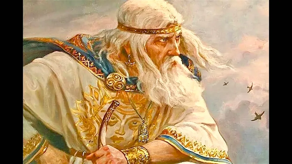 Artist Andrei Shishkin Stribog