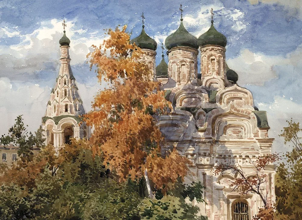 Artist Sergei Nikolaevich Andriyaka paintings paintings