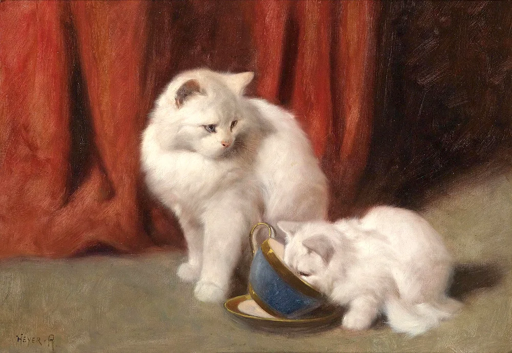 Artist Arthur Heyer 1872-1931