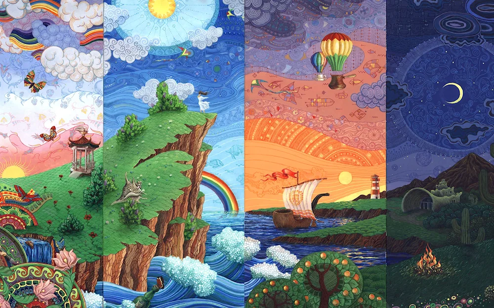 Arzamas artist Alexander Zhelonkin