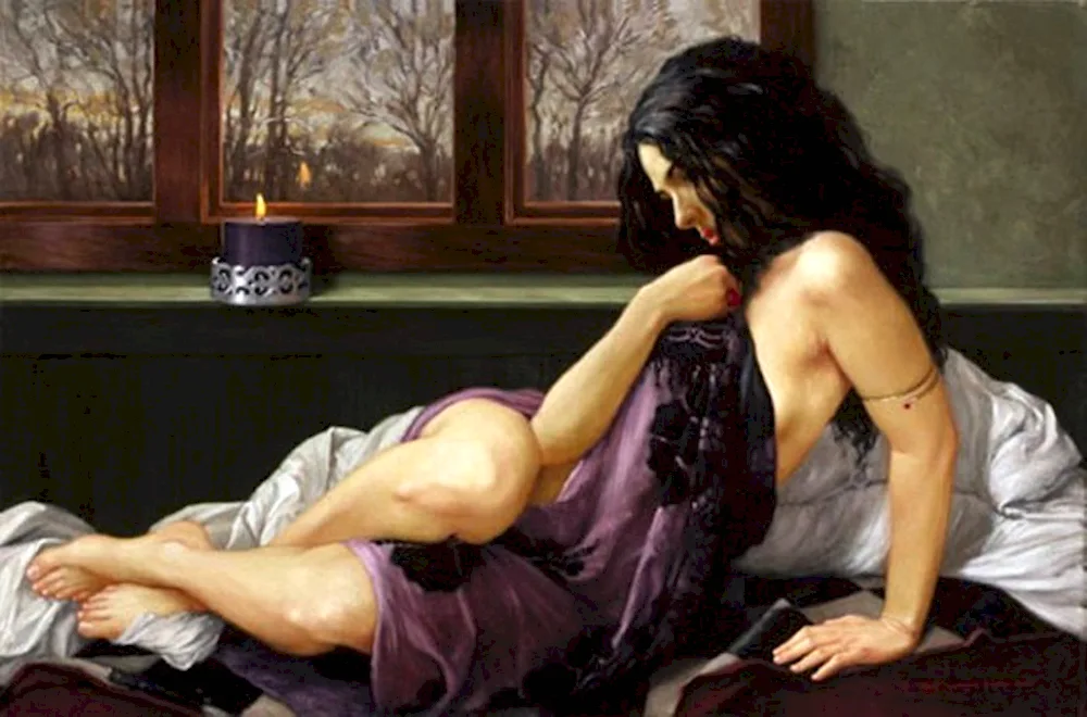 Artist Bruce Cameron Liston