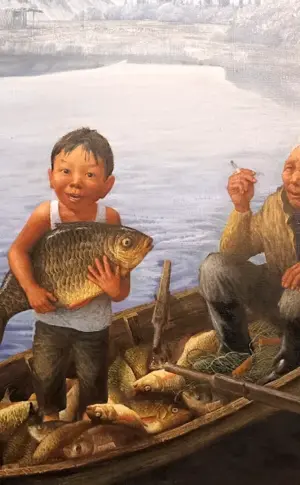 Artist Chikachev Yakutia