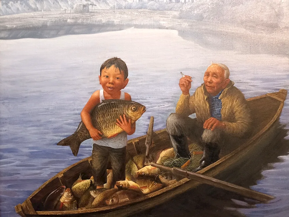 Artist Chikachev Yakutia