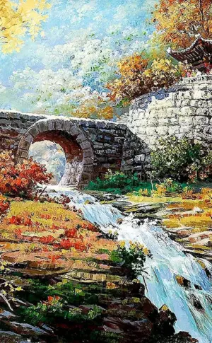 Artist Choi Seong Sik Autumn Landscapes