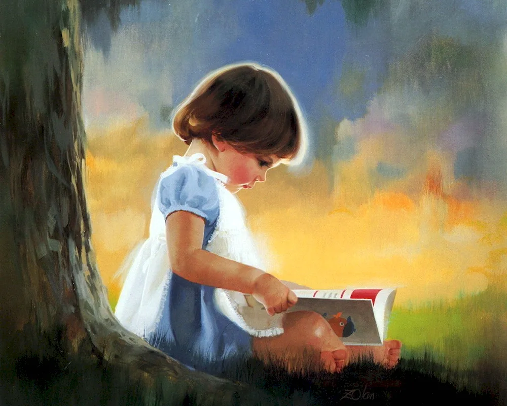 Artist Donald Zolan