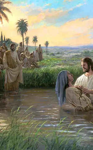 Artist John McNaughton. Jesus Christ