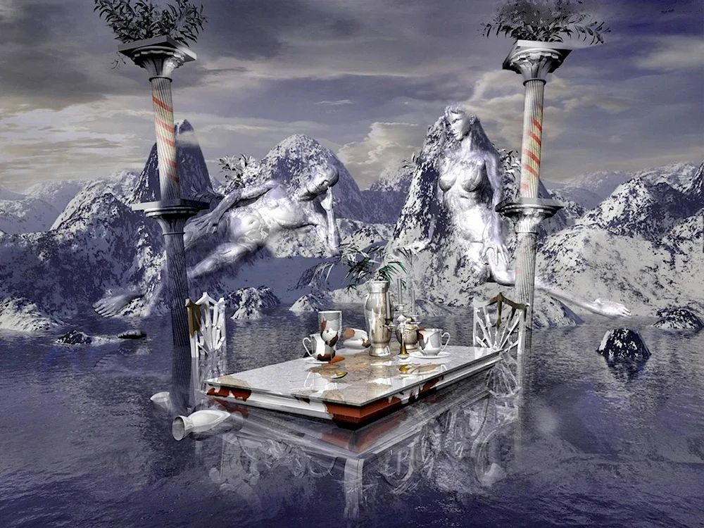 Salvador Dalí anthropomorphic cabinet