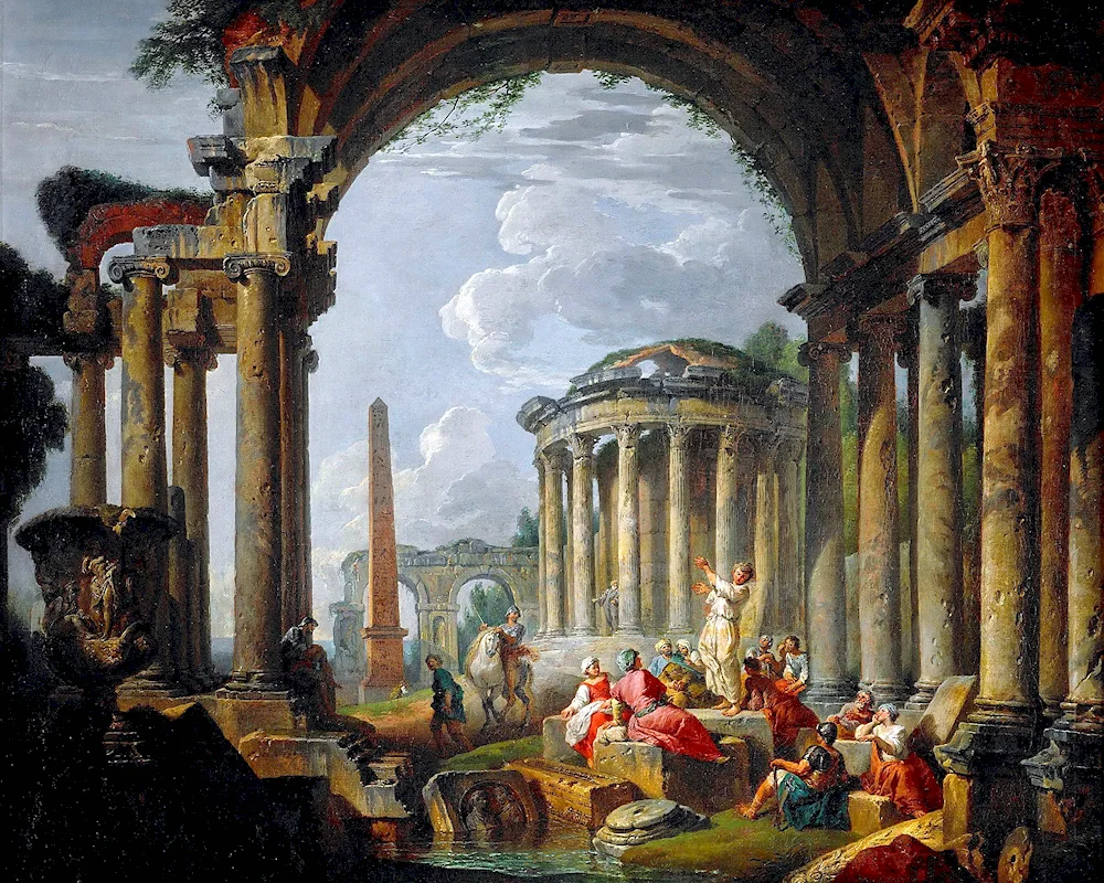 Artist Giovanni Paolo Panini
