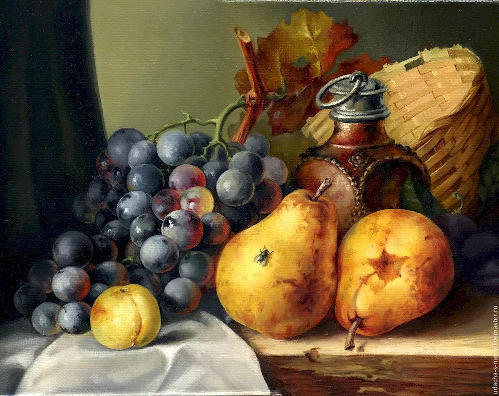 Willem van Alst still life