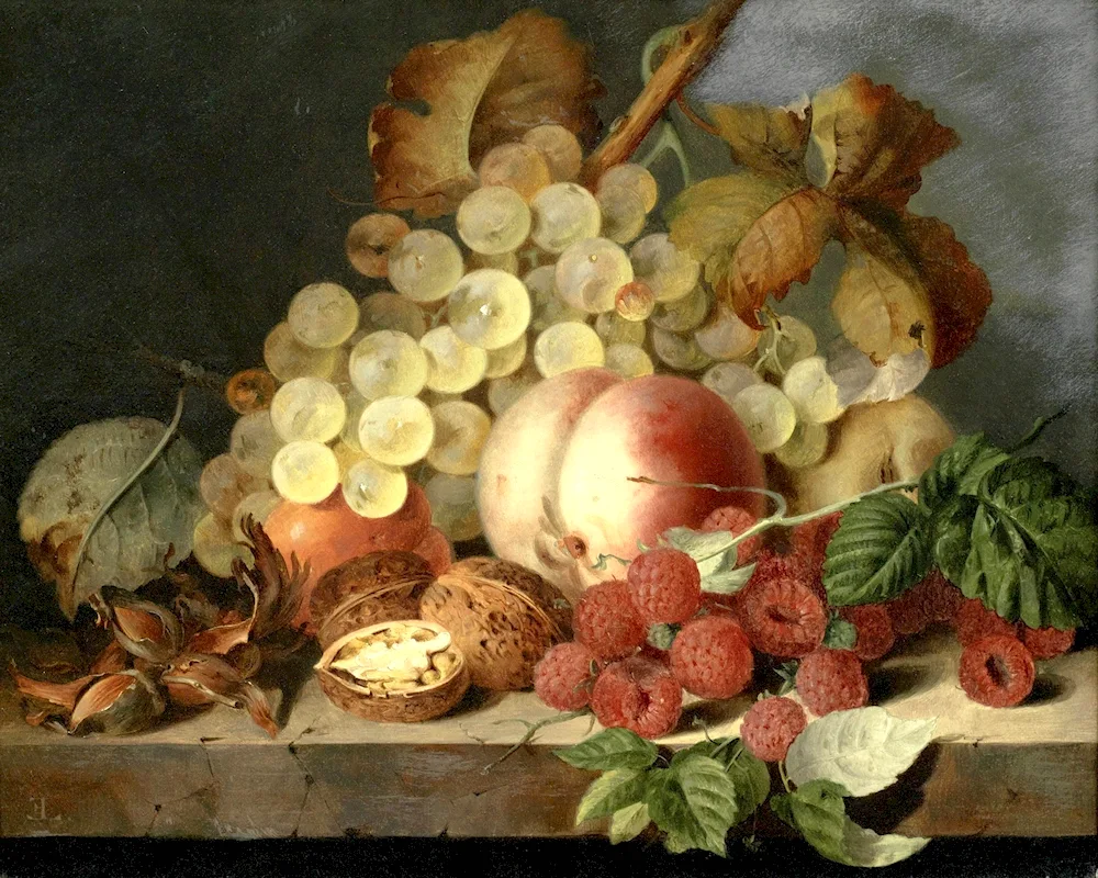 Artist Johann Wilhelm Preyer