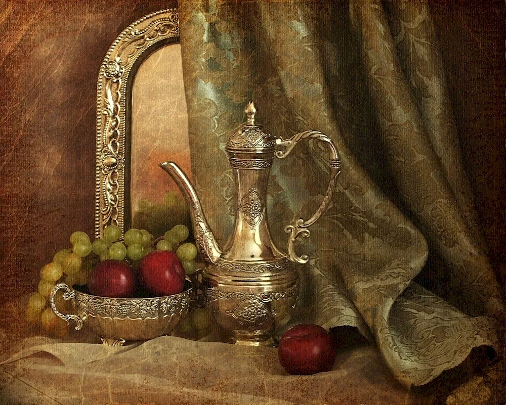 Raymond Campbell Wine still life
