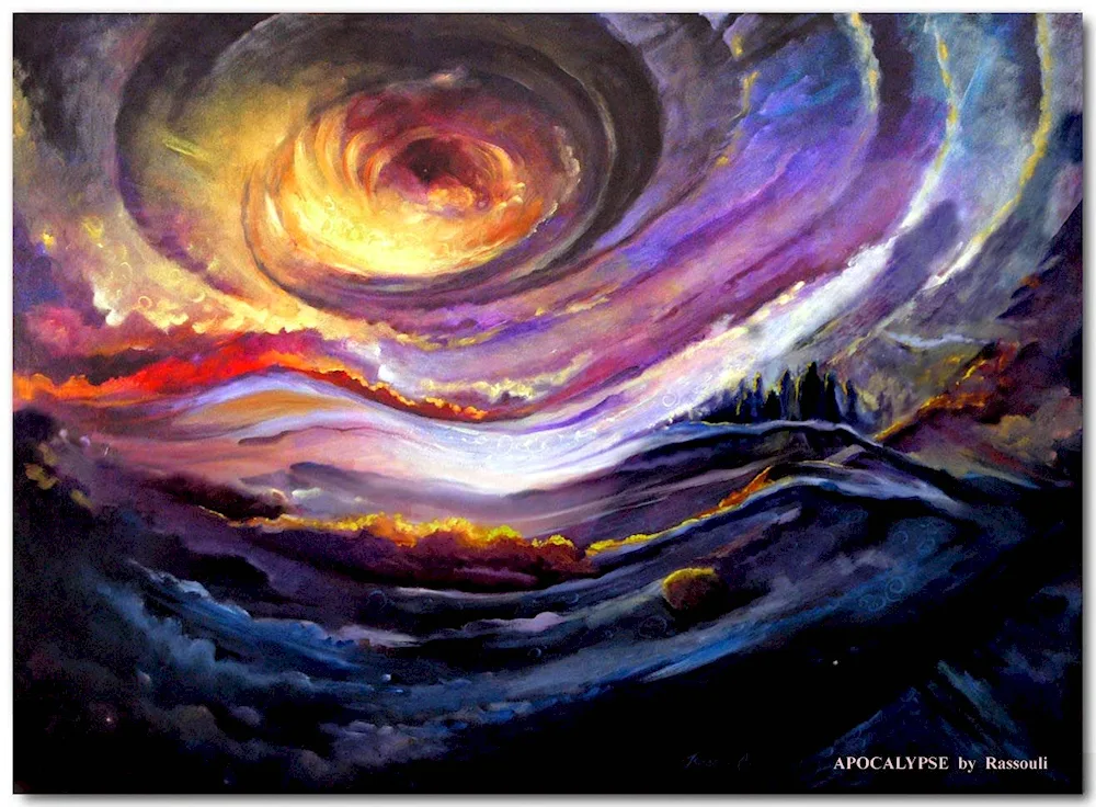 Alexei Kashpersky cosmic landscape