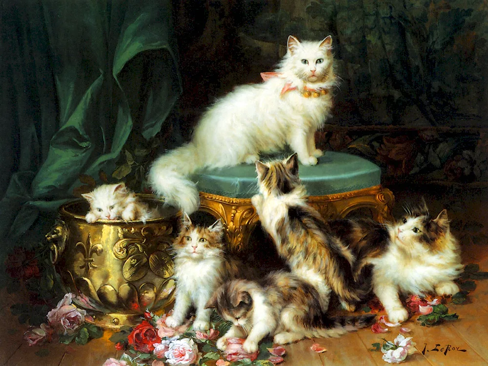Fantasy cats