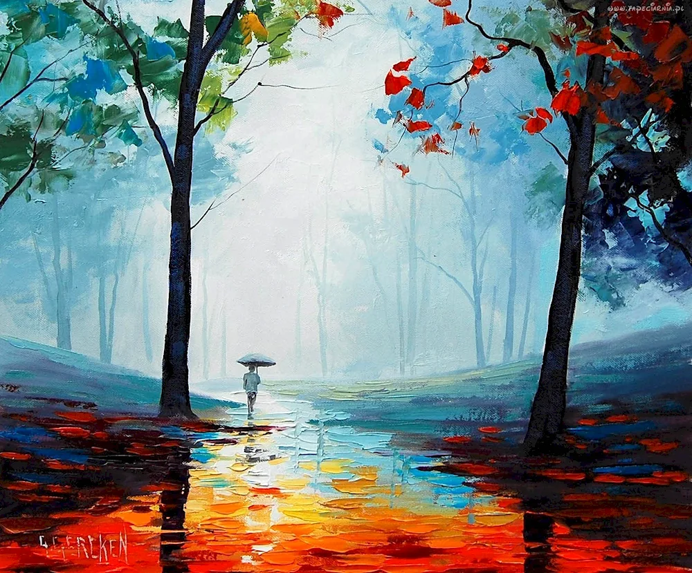 Artist Graham Gercken