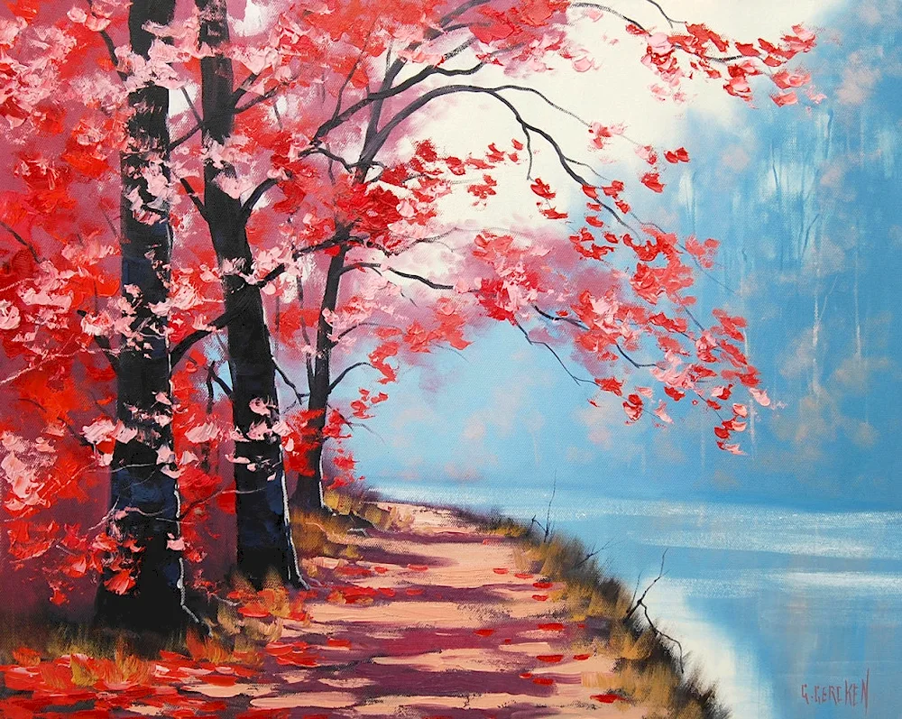 Artist Graham Gercken