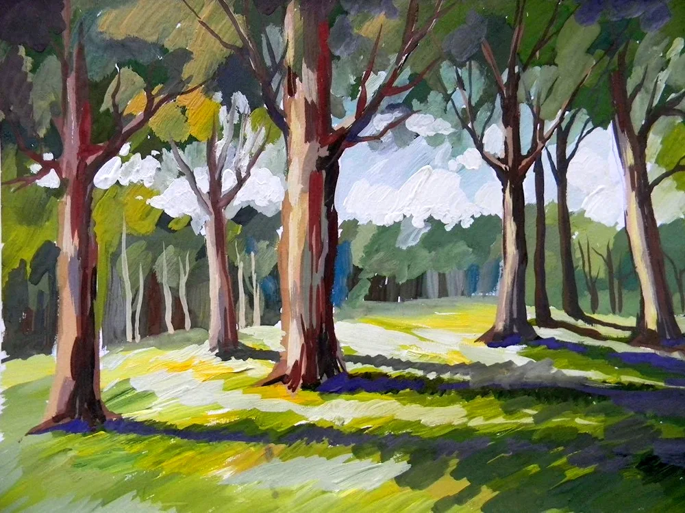Artist Graham Gercken