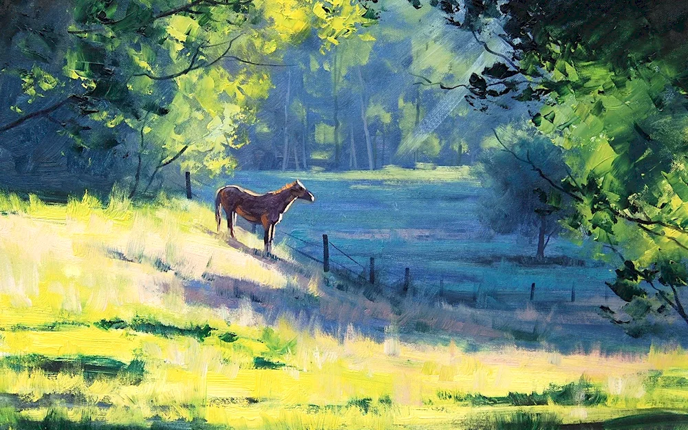 Artist Graham Gercken