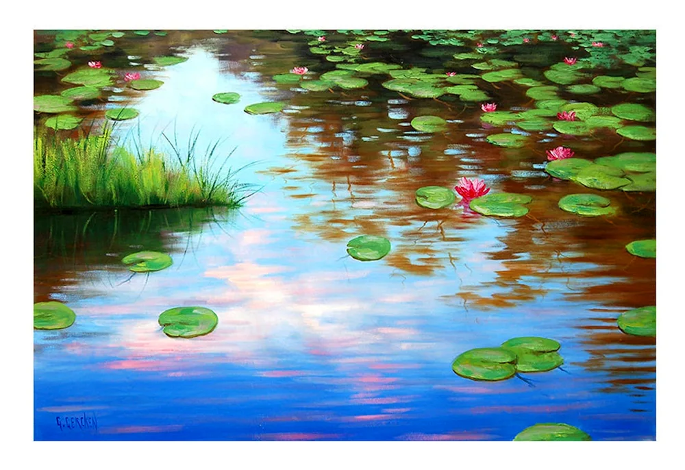 River picture for children