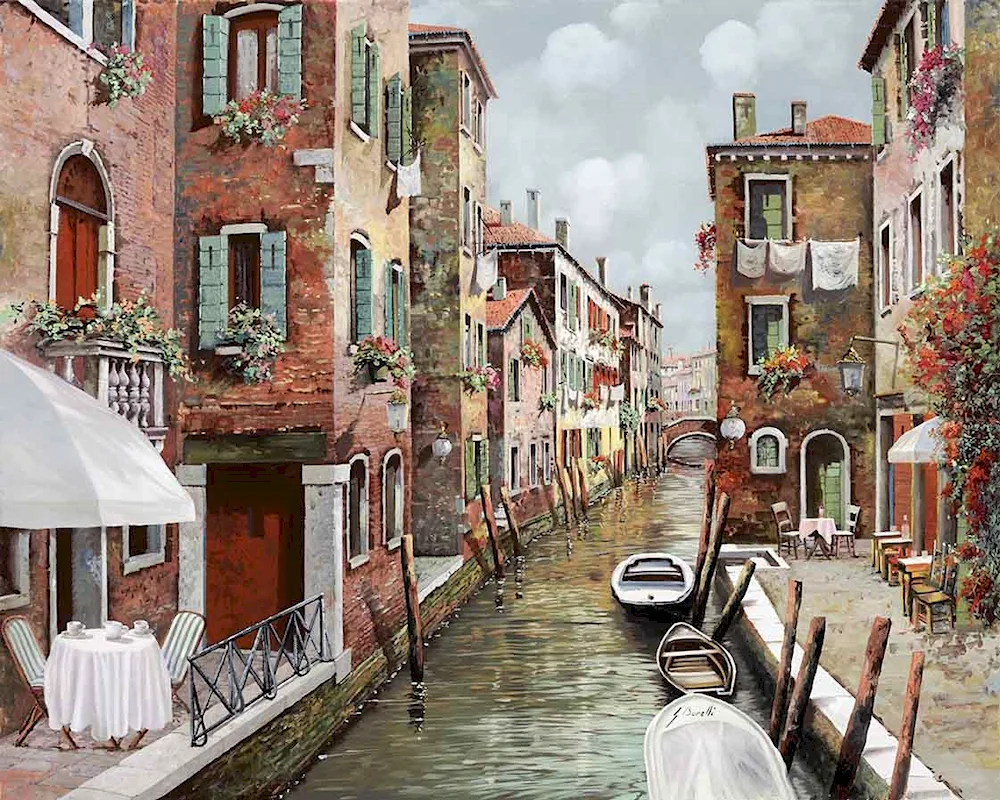 Artist Guido Borelli
