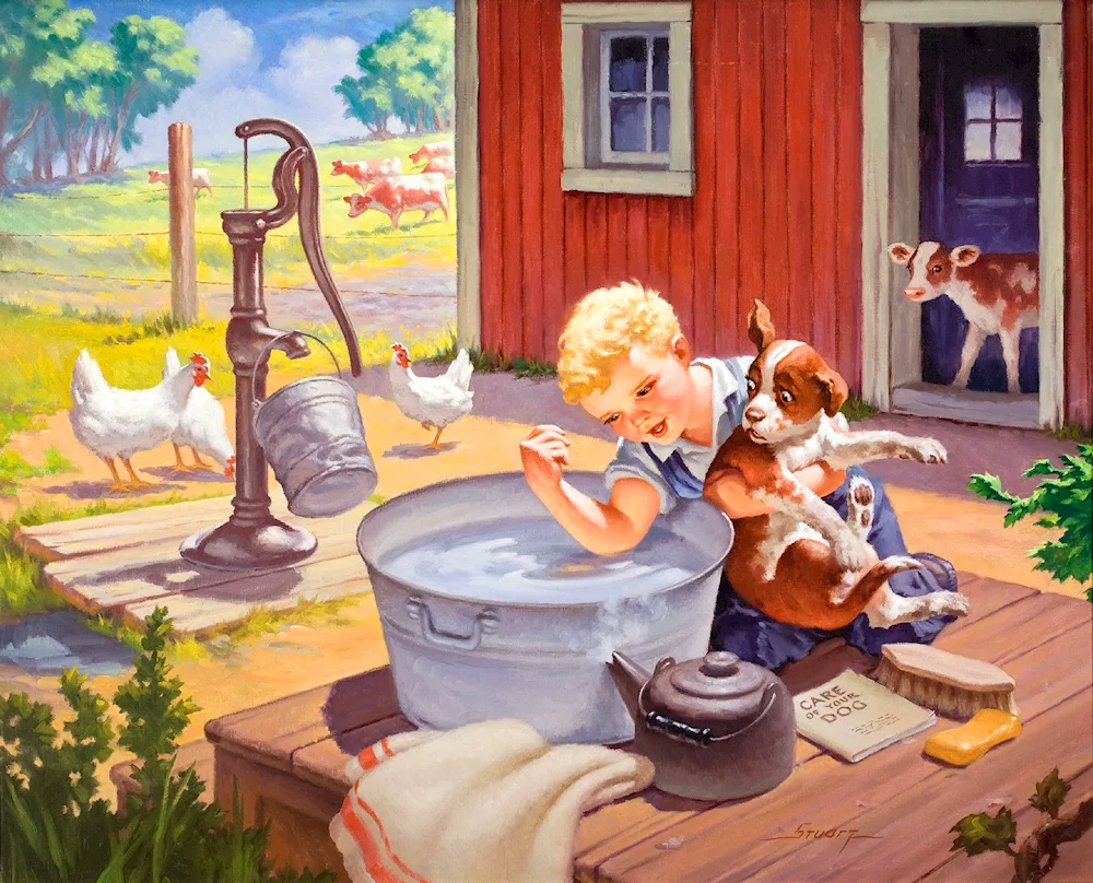 Artist Henry Hintermeister