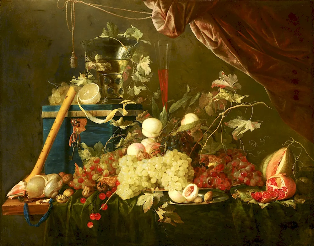 Repina Academy of Arts still life painting