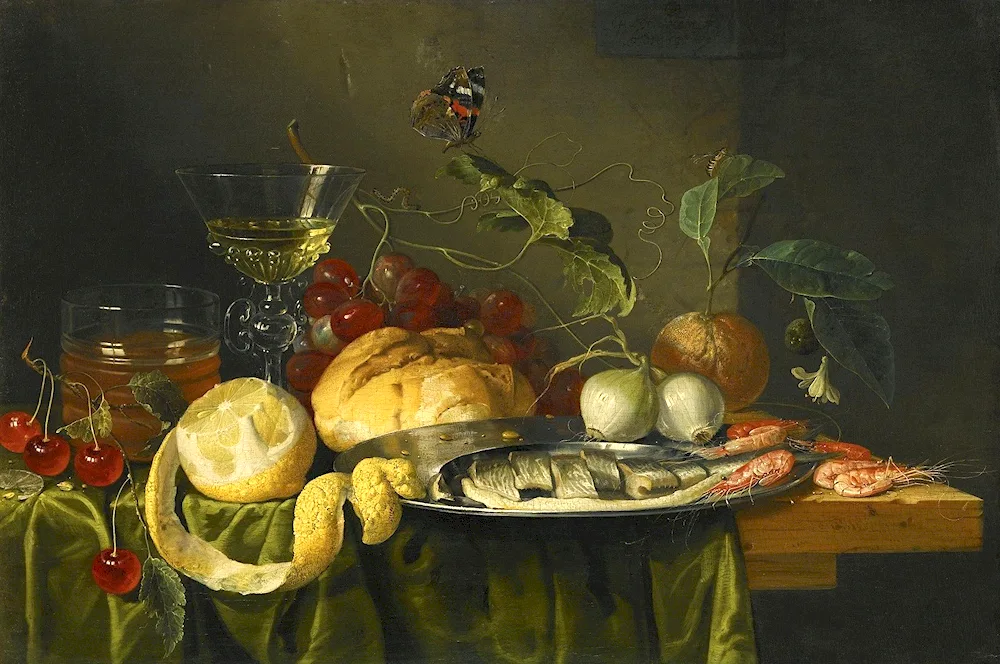Jan Davids de Hem paintings