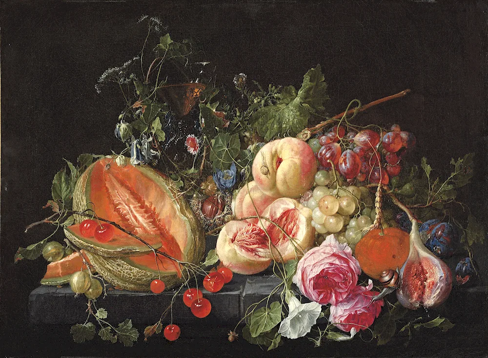 Jan Davids de Hem still life