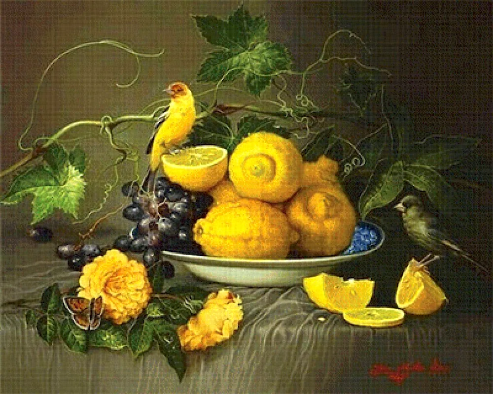 Artist Jana Yanina Movchan