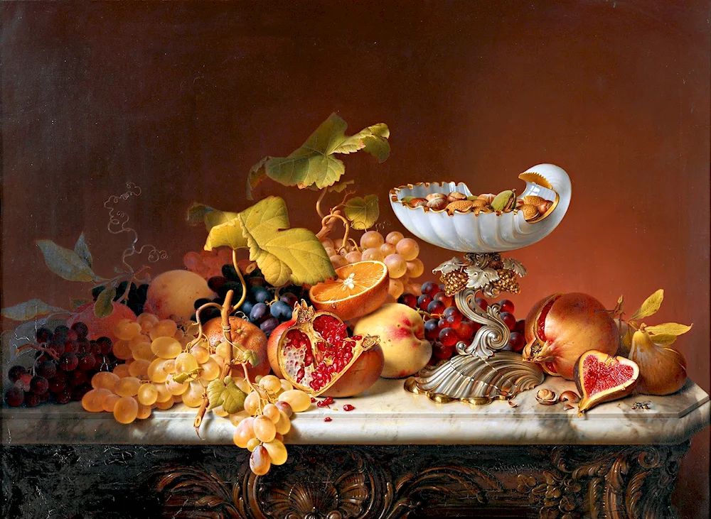 Willem Claes Heda 1594-1680.