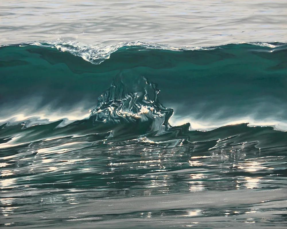 Artist Irina Cumberland