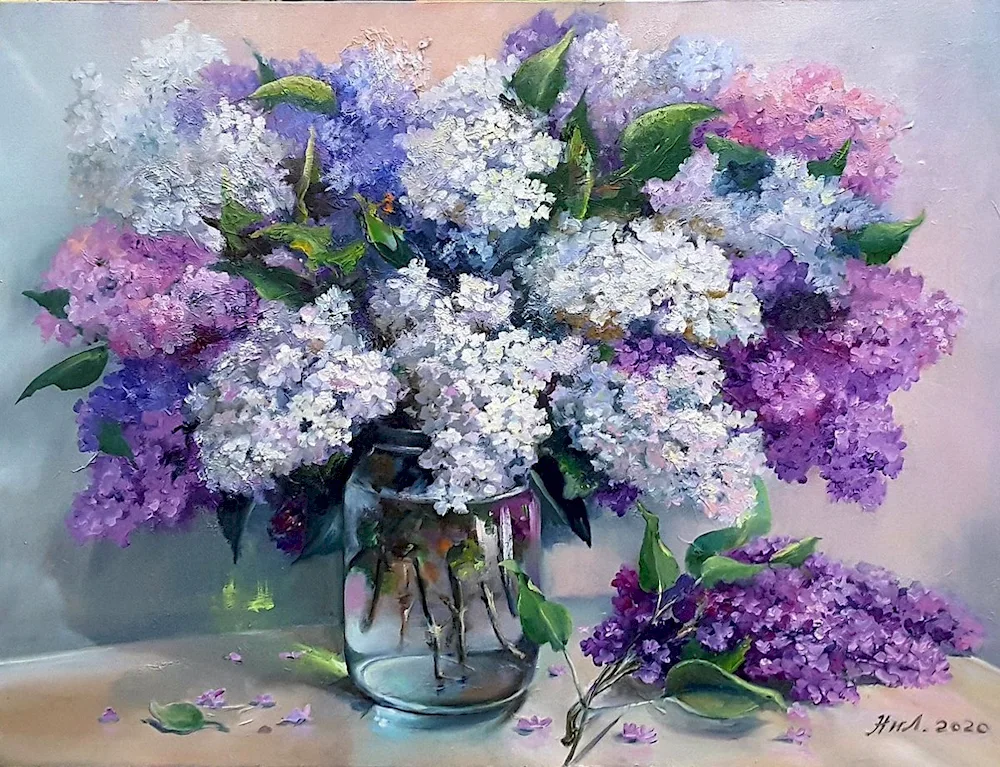 Lilacs honey salvation