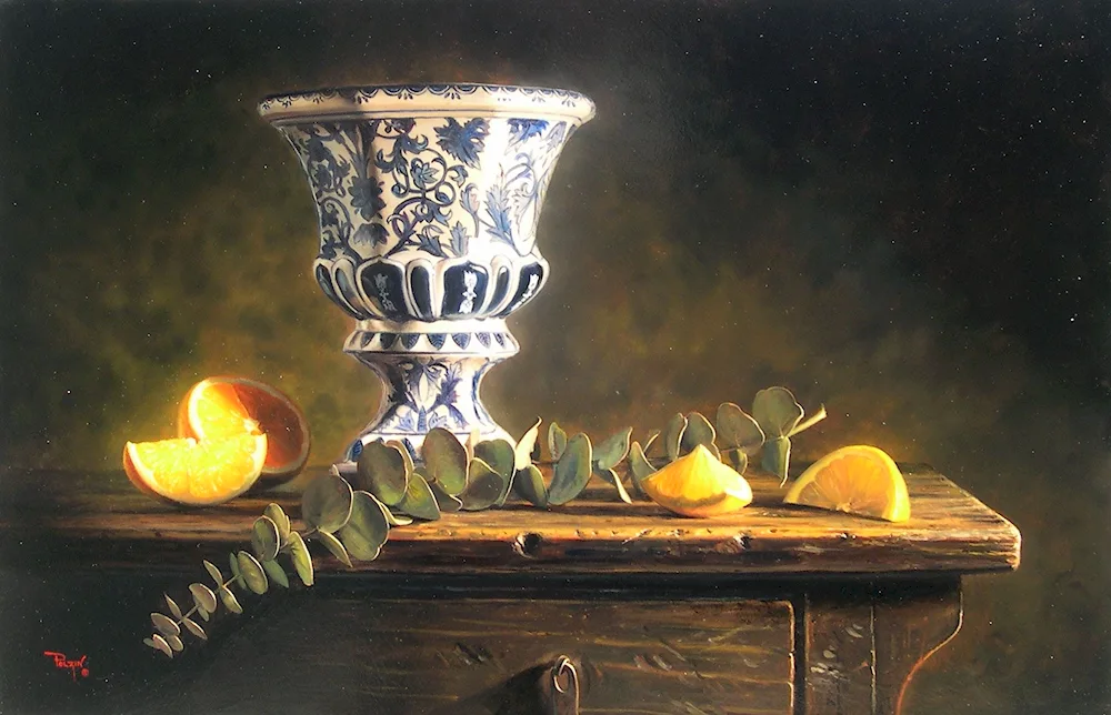 Flowers in a vase