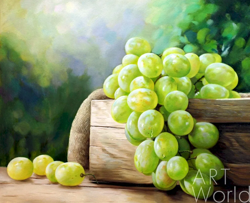 August Vladimir Zhdanov painting