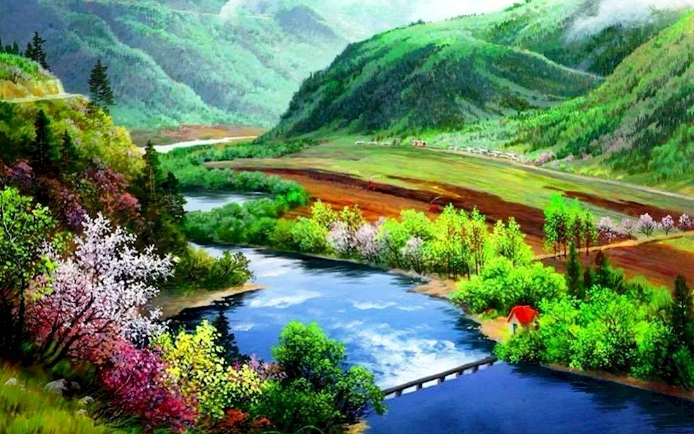 Chinese Style Artist Kang Jung Ho
