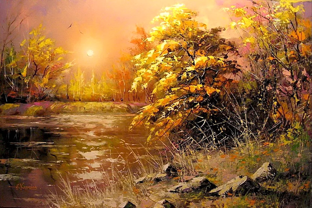 Alexey Vladimirovich Khodyukov Alexander Landscape