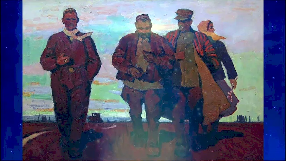 Artist Kovinin Valery Mikhailovich