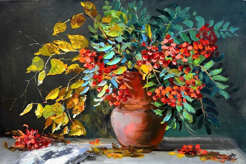Flemish still life Elena Tatulyan