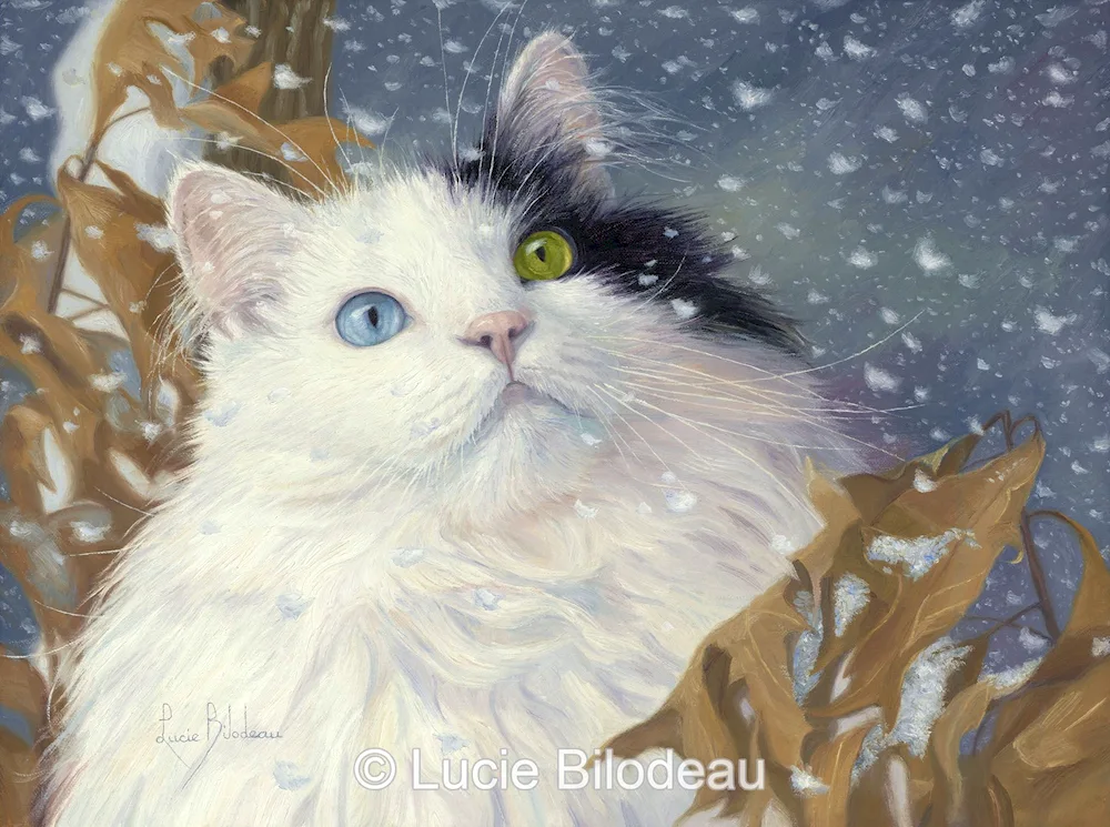 Lucie Bilodeau painter