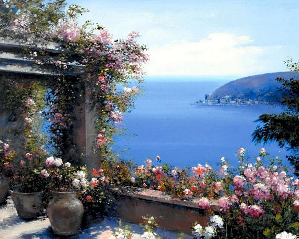 Artist Lucia Sarto. Italy.