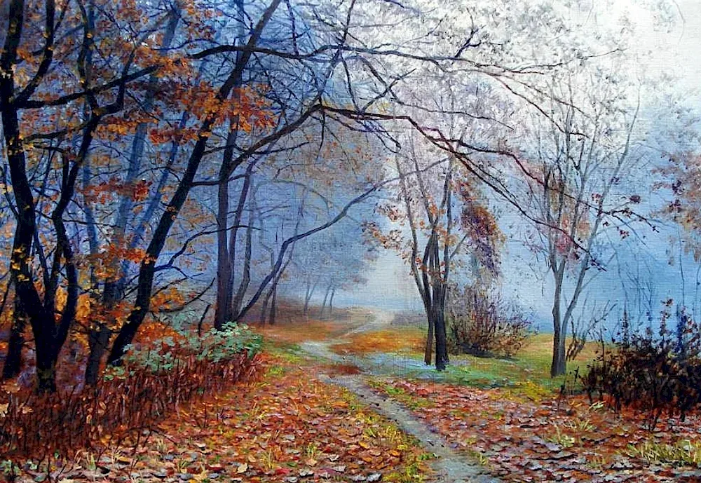 The forest in November