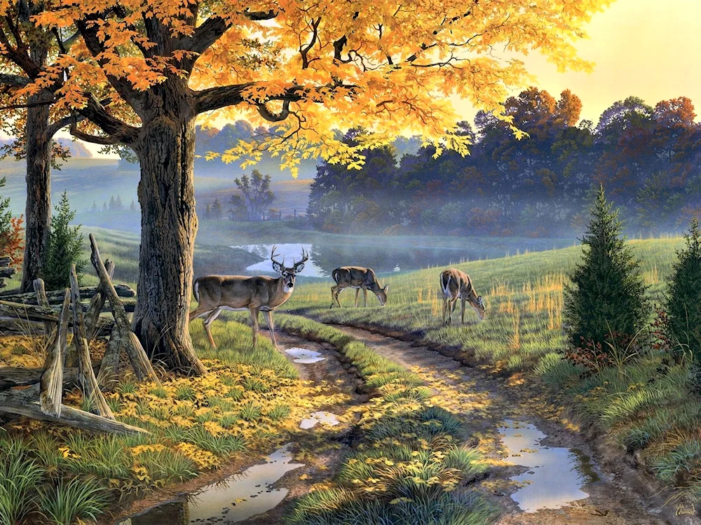 Painter Mark Keathley