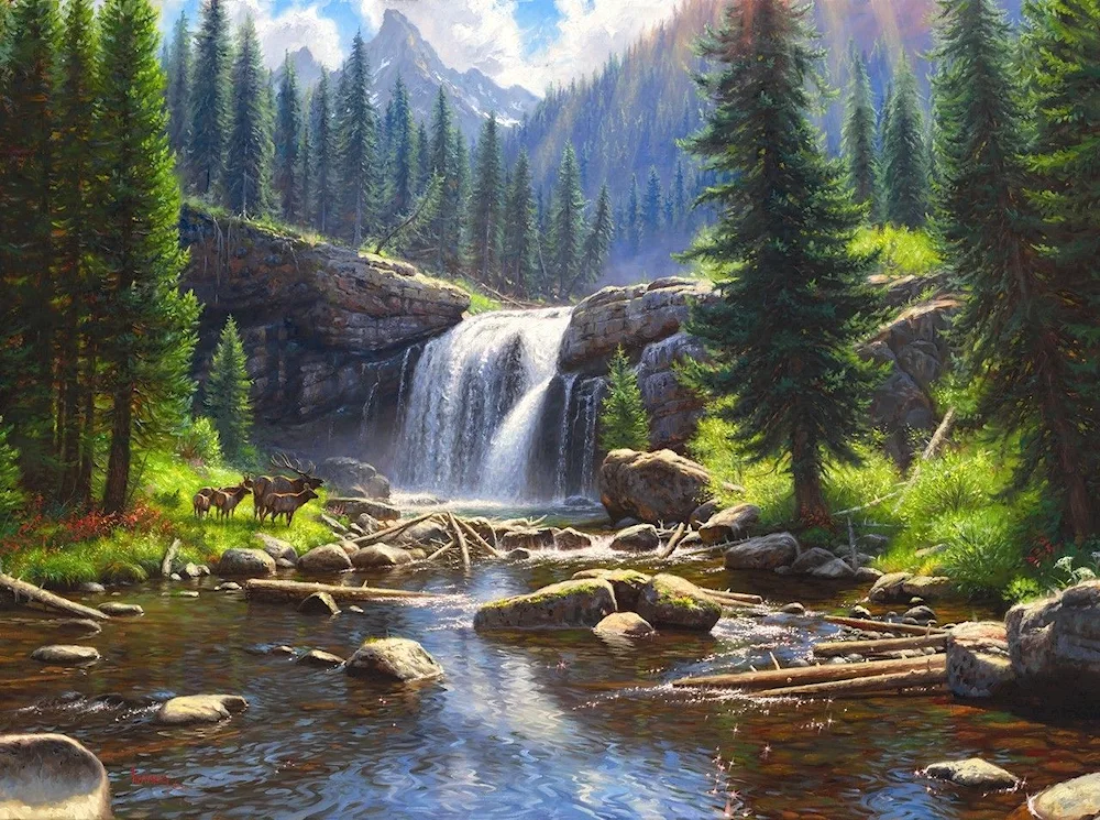Artist Mark Keathley Mark Keathley