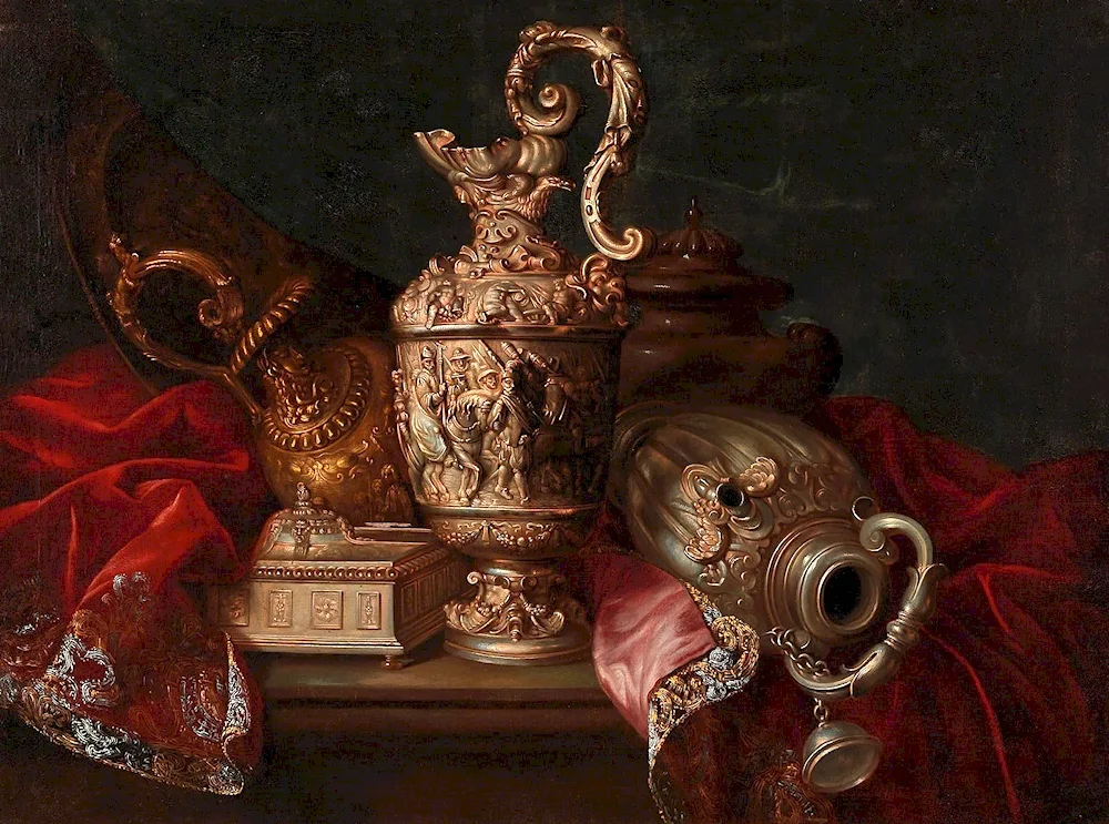 Painter Jan Davids de Hem
