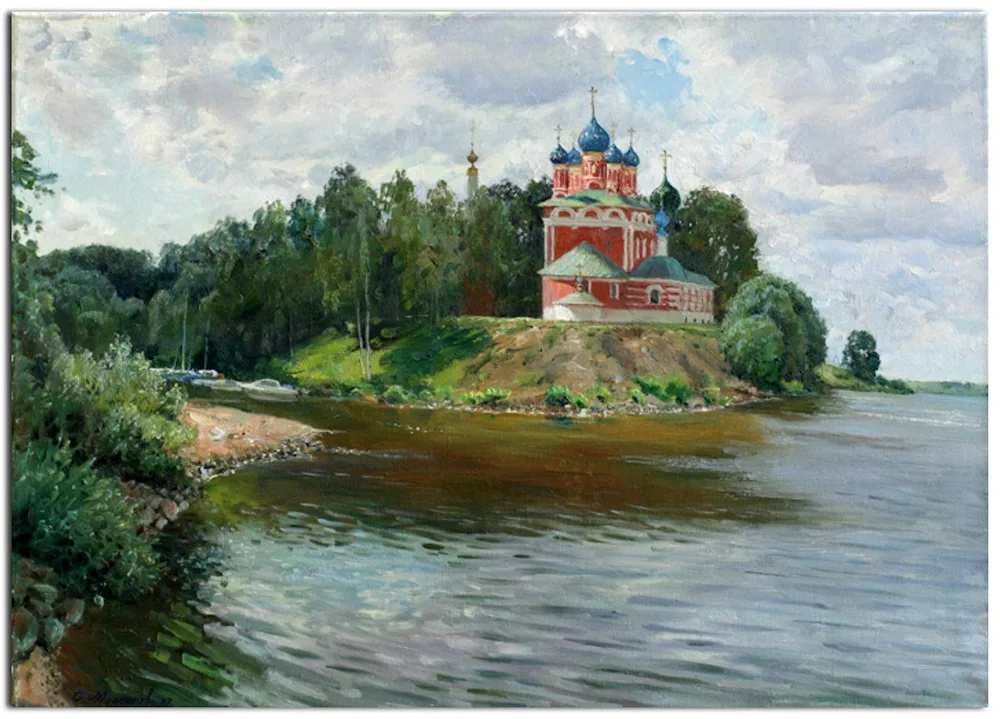 The artist Molchanov Oleg Ivanovich paintings
