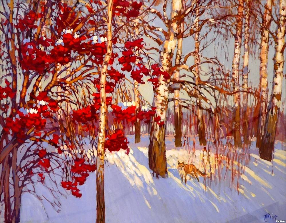 Igor Emanuilovich Grabar's ‘Ryabinushka’.