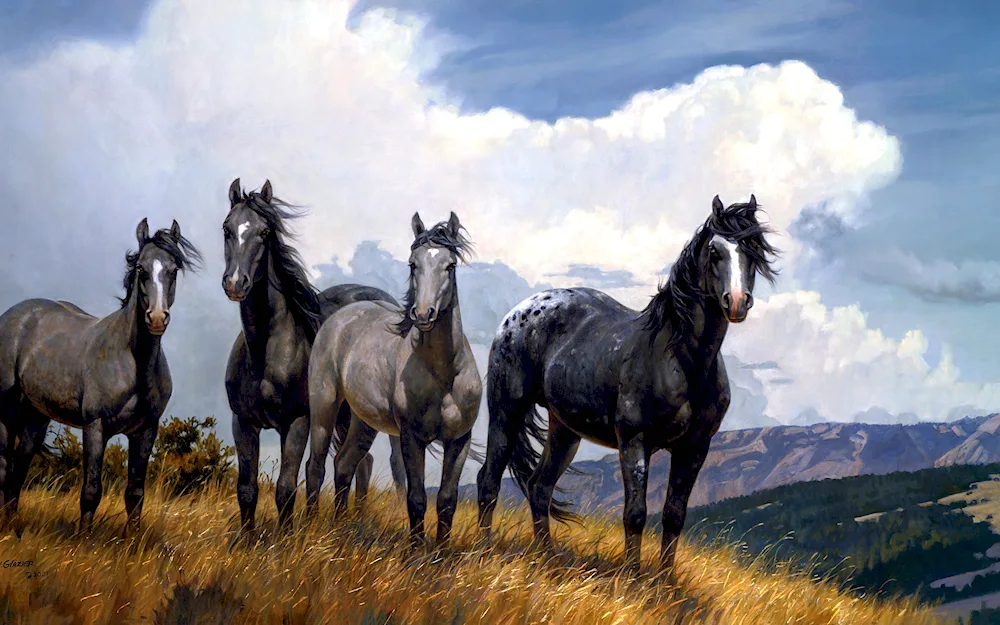 Artist Nancy Glazier