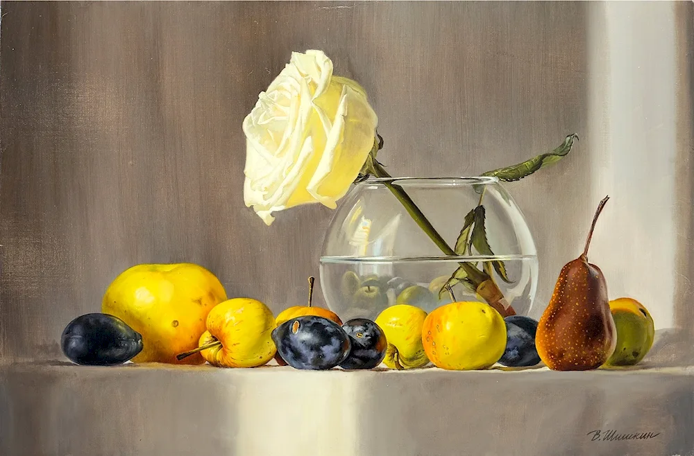 Photonat still life paintings by Andrei Morozov