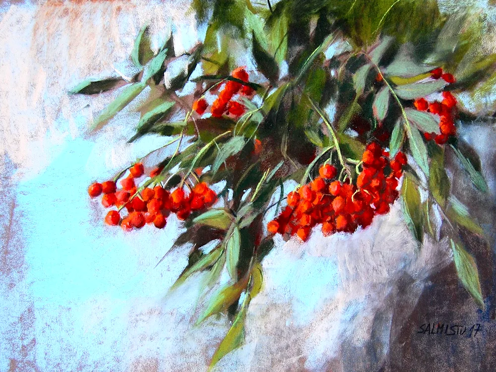 Artist Olifirov Grigory Grigorievich rowan
