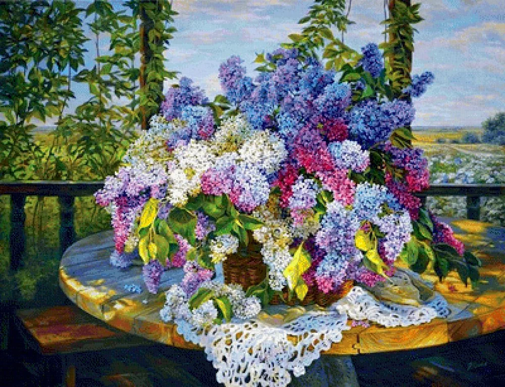 Lilac Henri Robert