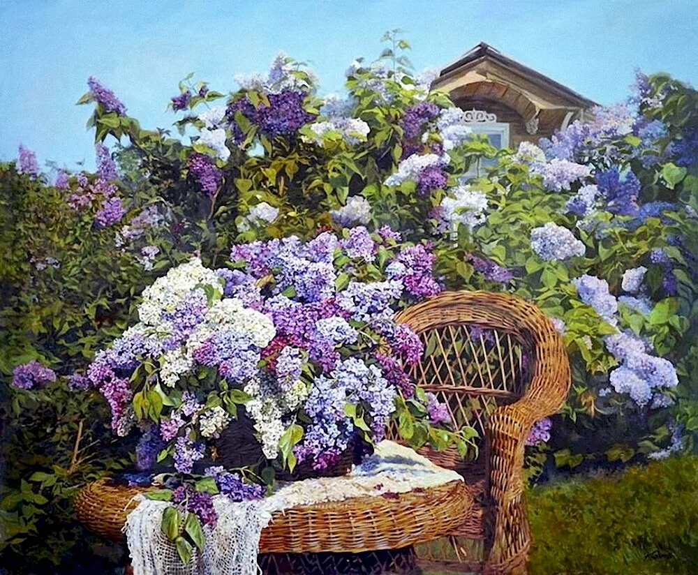 Gennady Kirichenko lilac